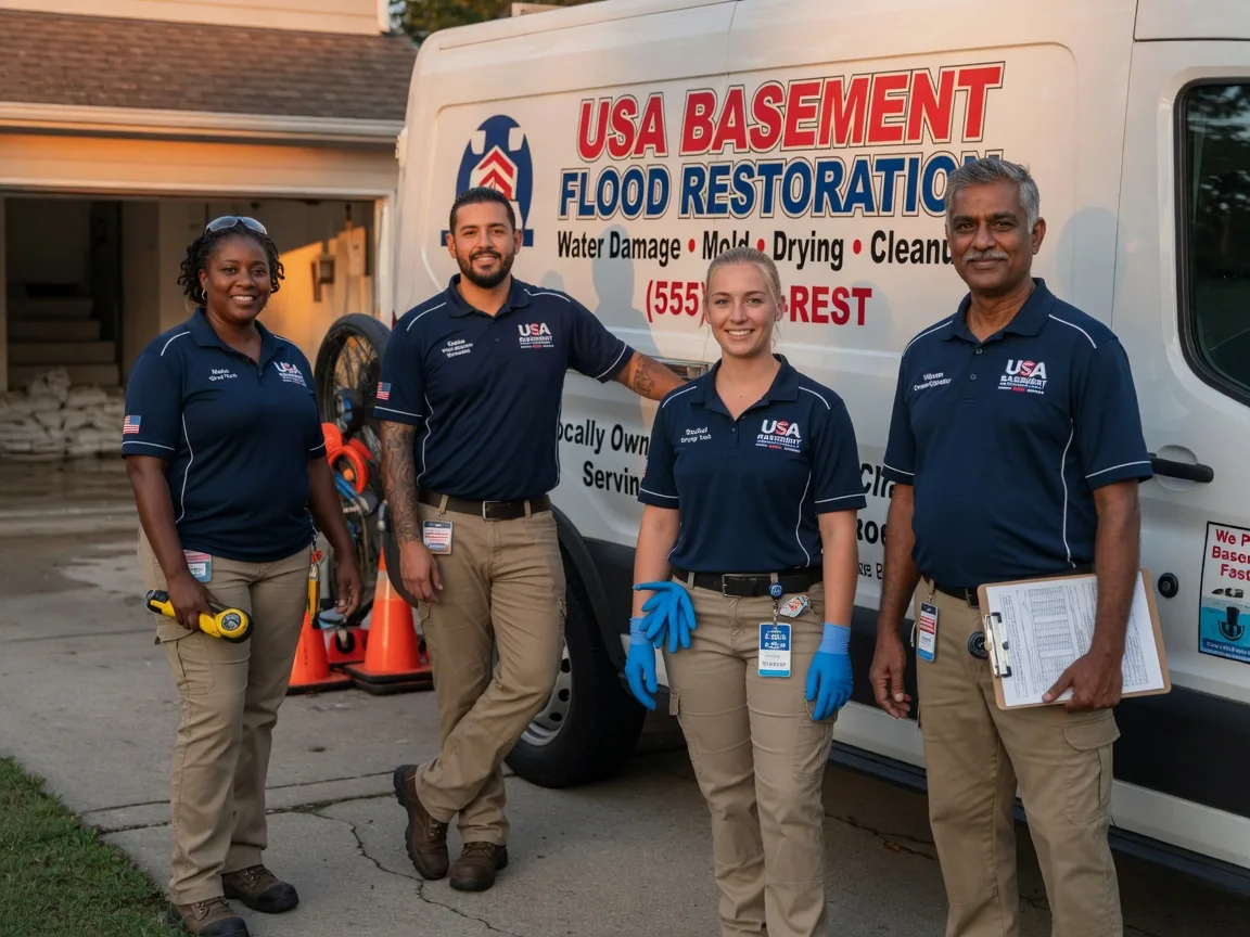 Basement Flood Cleanup company in Amlin, OH
