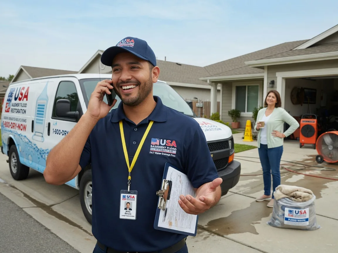 Basement Flood Cleanup Amlin, OH FAQs